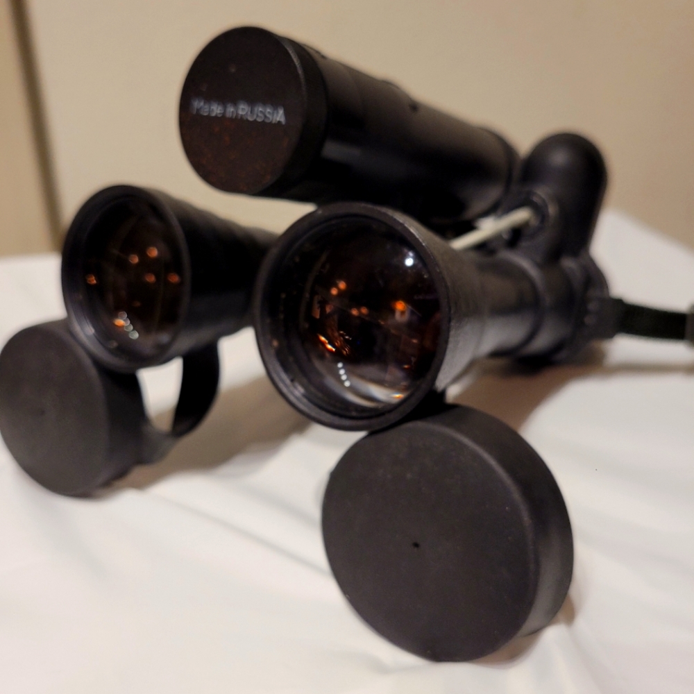 Working WW2 Russian BN2 Night Vision Binoculars